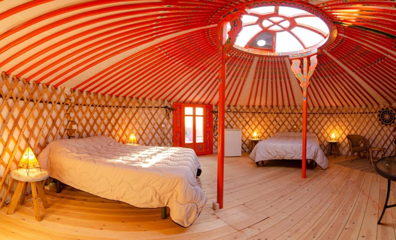 Camping El Roble Valderrobres Exterior foto