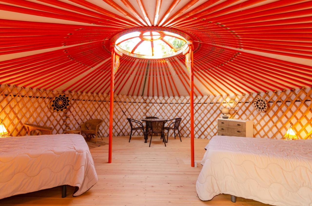 Camping El Roble Valderrobres Exterior foto