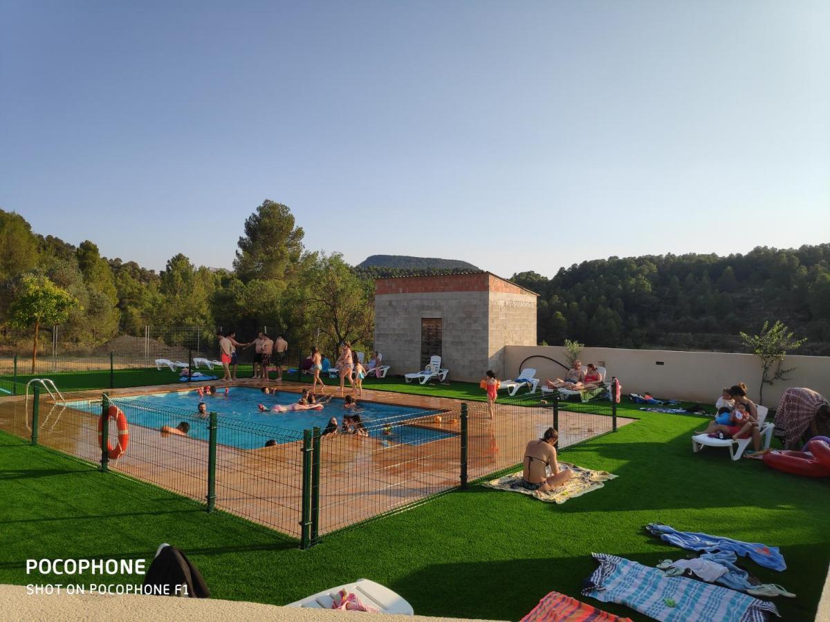 Camping El Roble Valderrobres Exterior foto
