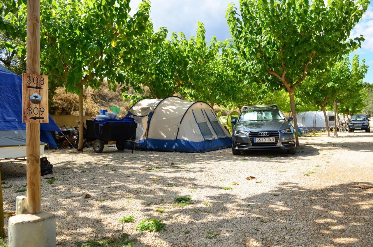 Camping El Roble Valderrobres Exterior foto