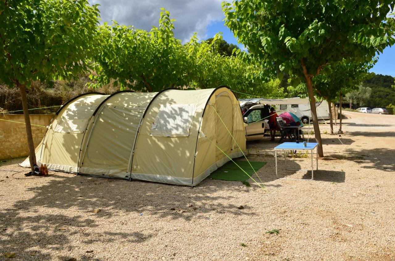 Camping El Roble Valderrobres Exterior foto