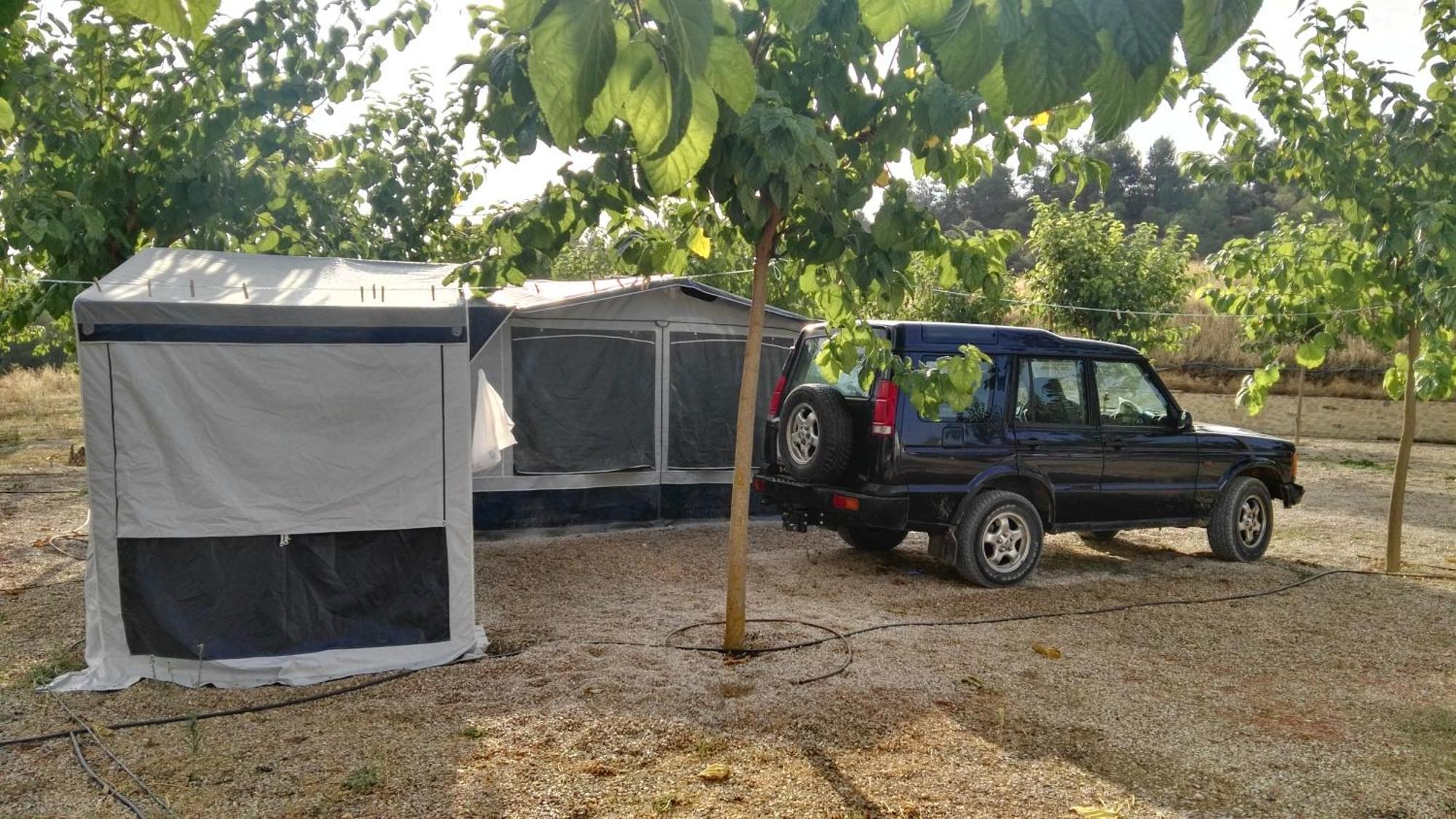 Camping El Roble Valderrobres Zimmer foto