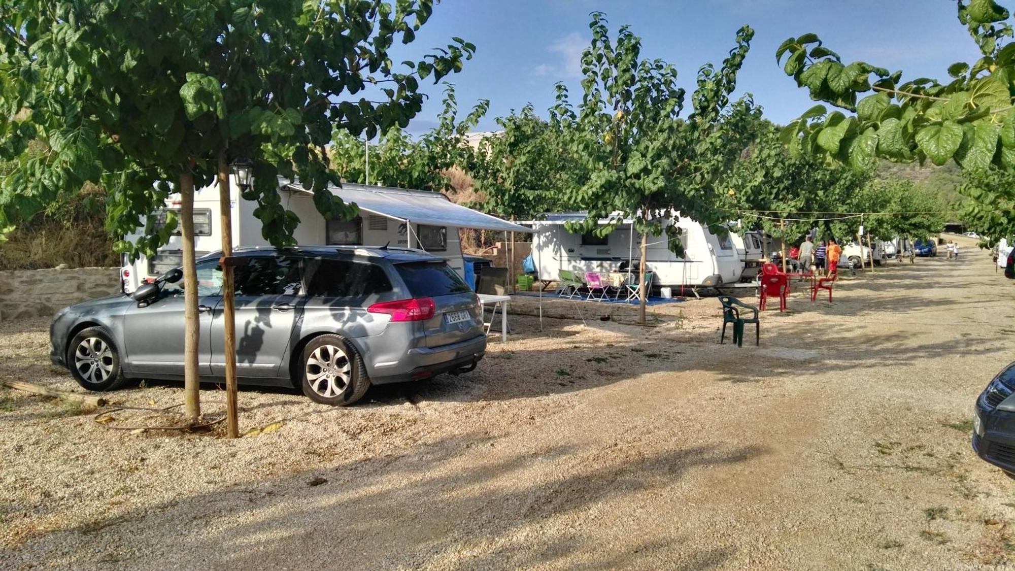 Camping El Roble Valderrobres Zimmer foto