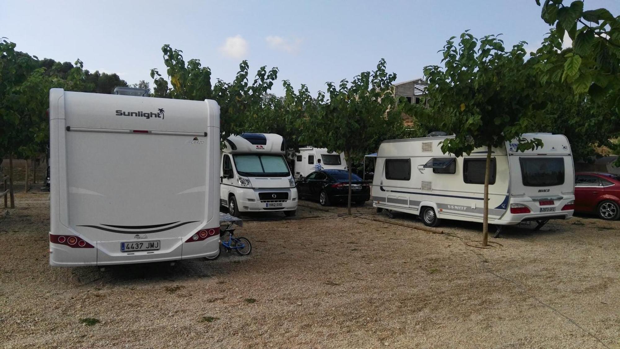 Camping El Roble Valderrobres Zimmer foto