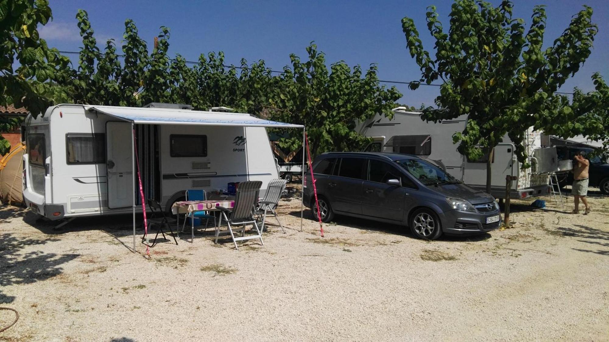 Camping El Roble Valderrobres Zimmer foto