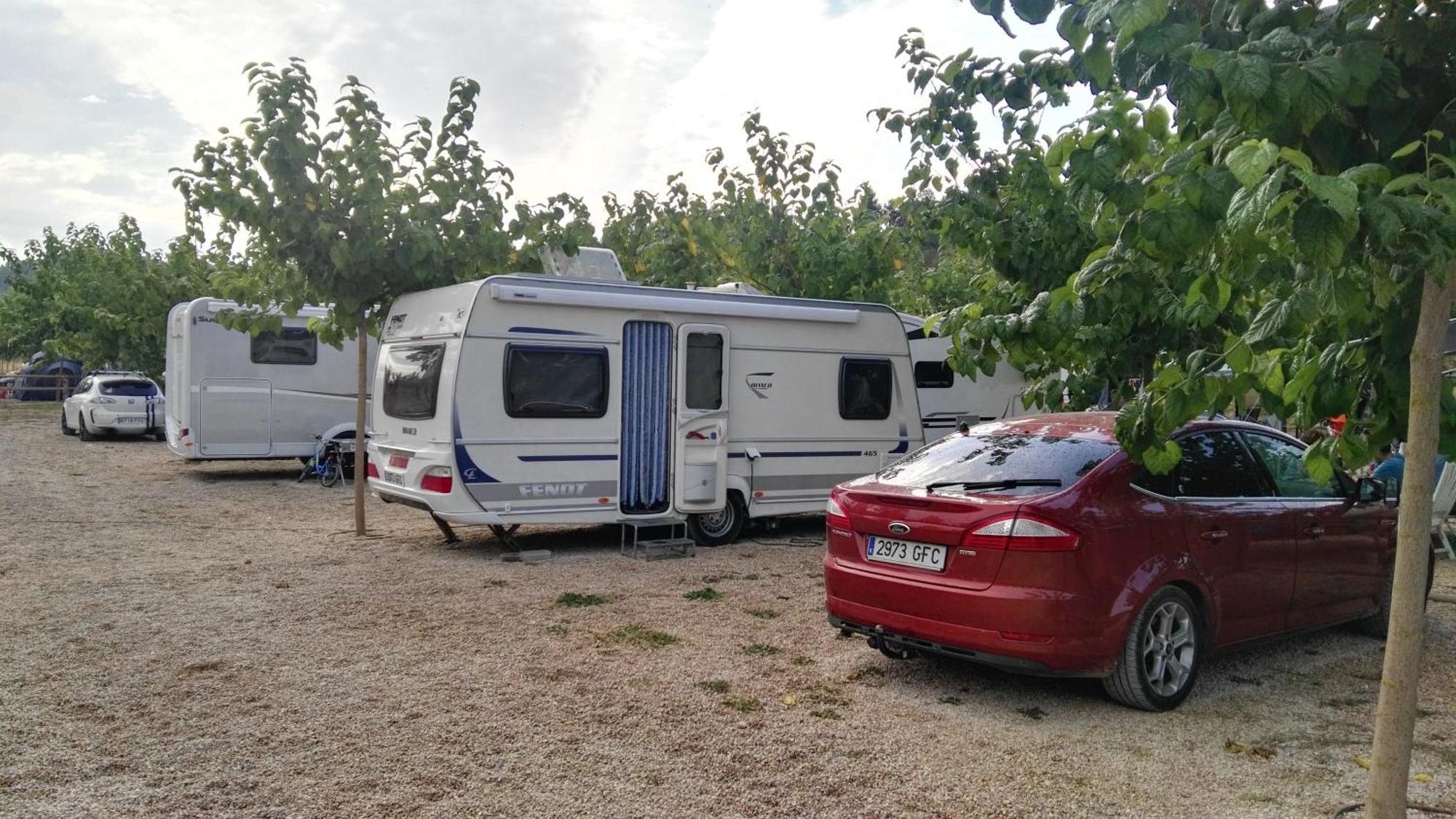 Camping El Roble Valderrobres Zimmer foto