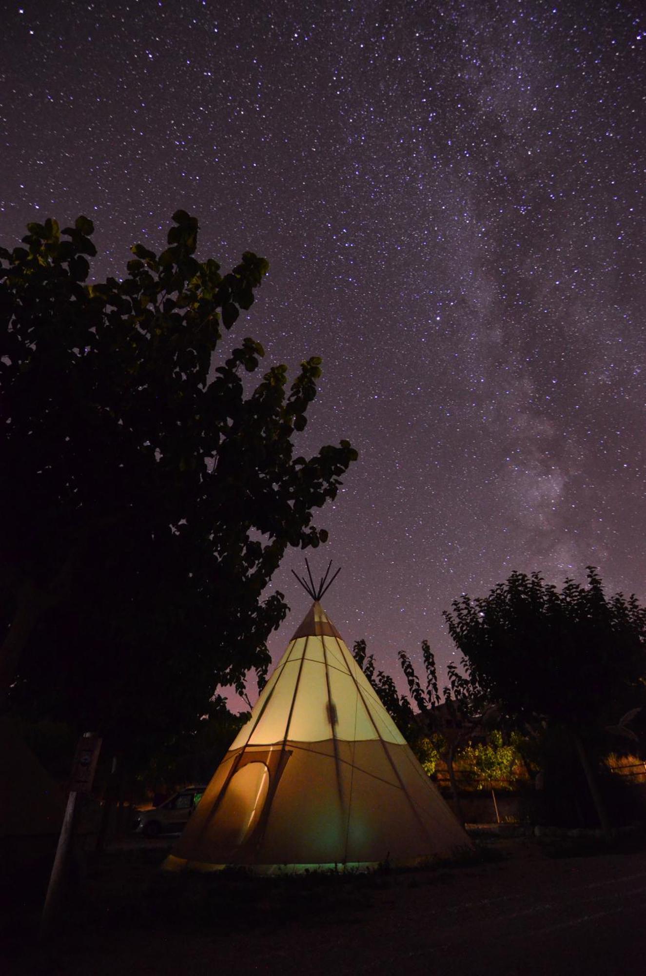 Camping El Roble Valderrobres Exterior foto