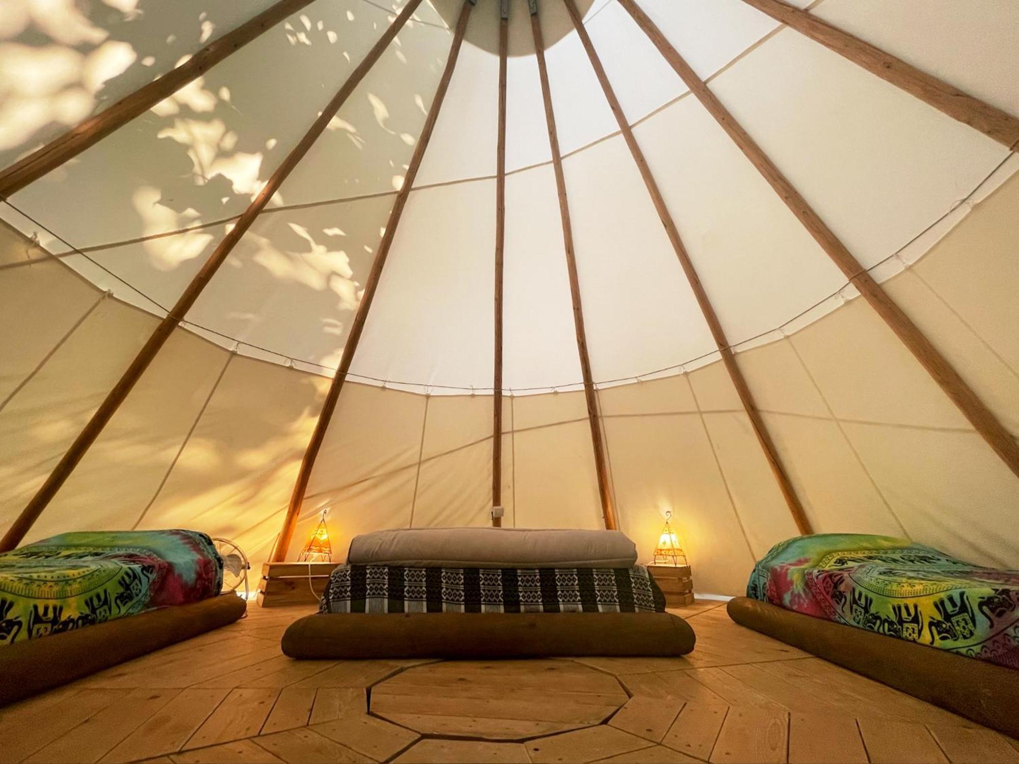Camping El Roble Valderrobres Exterior foto
