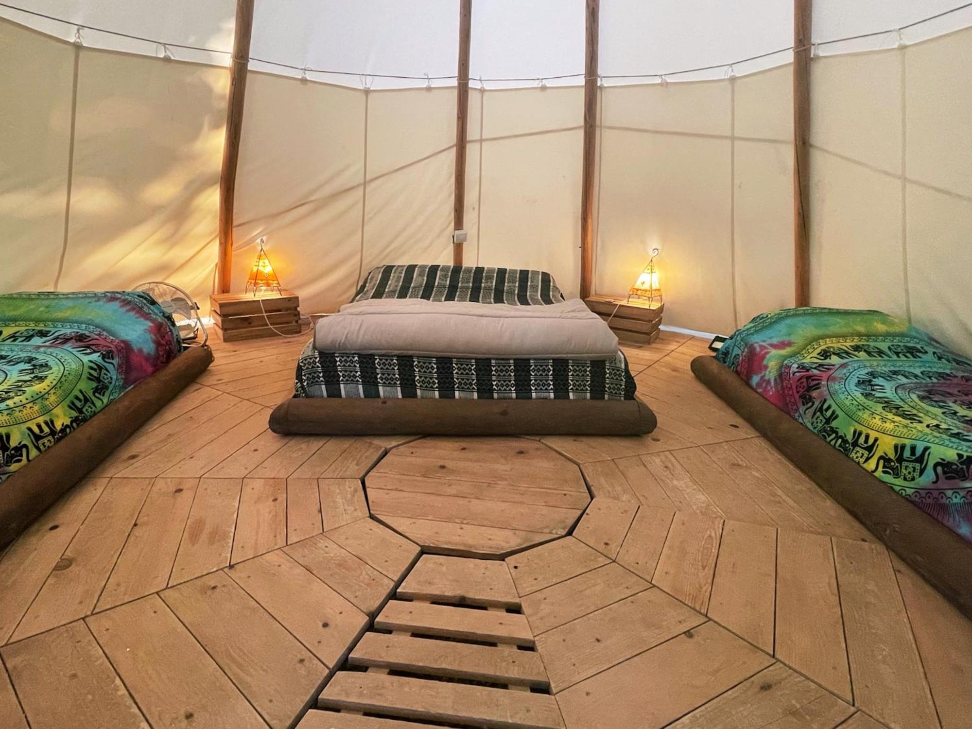 Camping El Roble Valderrobres Exterior foto