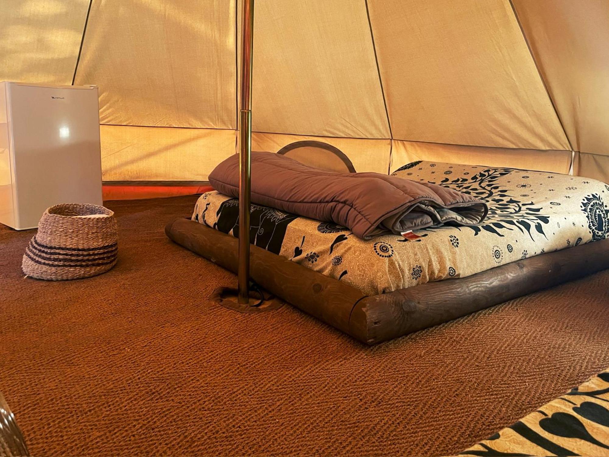 Camping El Roble Valderrobres Exterior foto