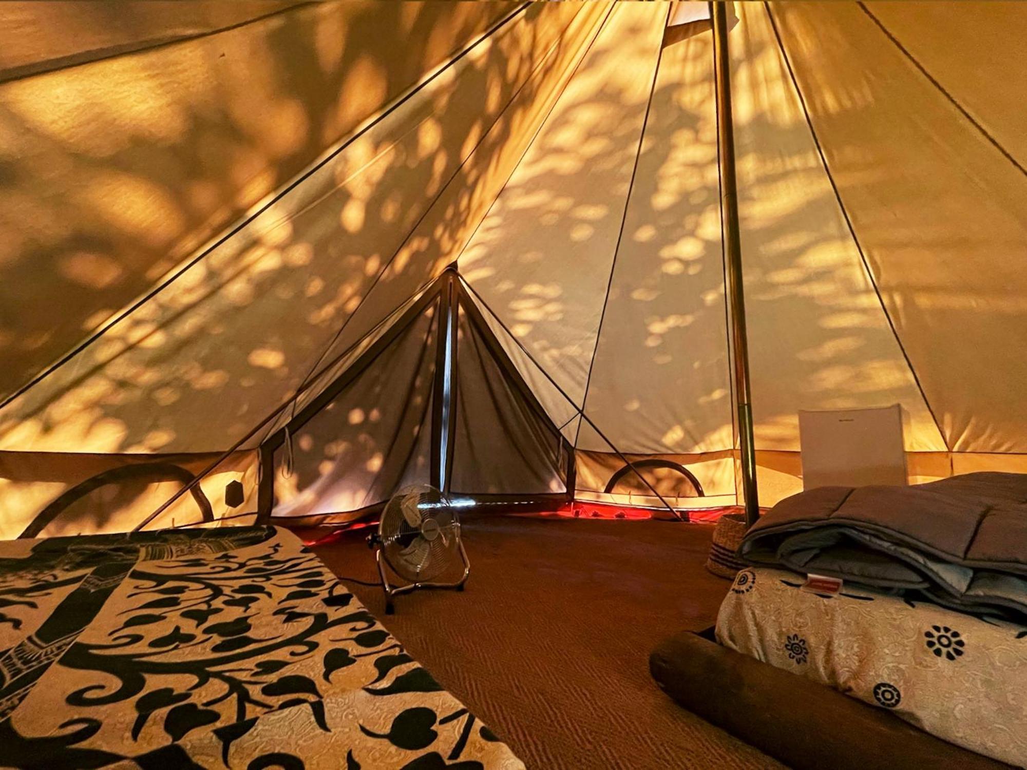 Camping El Roble Valderrobres Exterior foto
