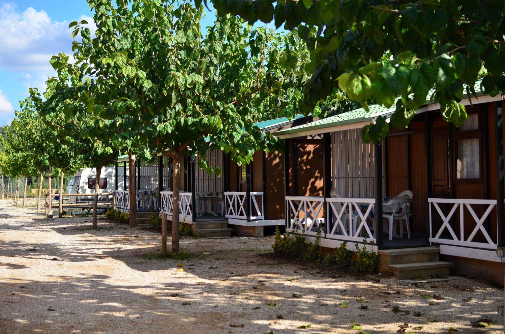 Camping El Roble Valderrobres Exterior foto