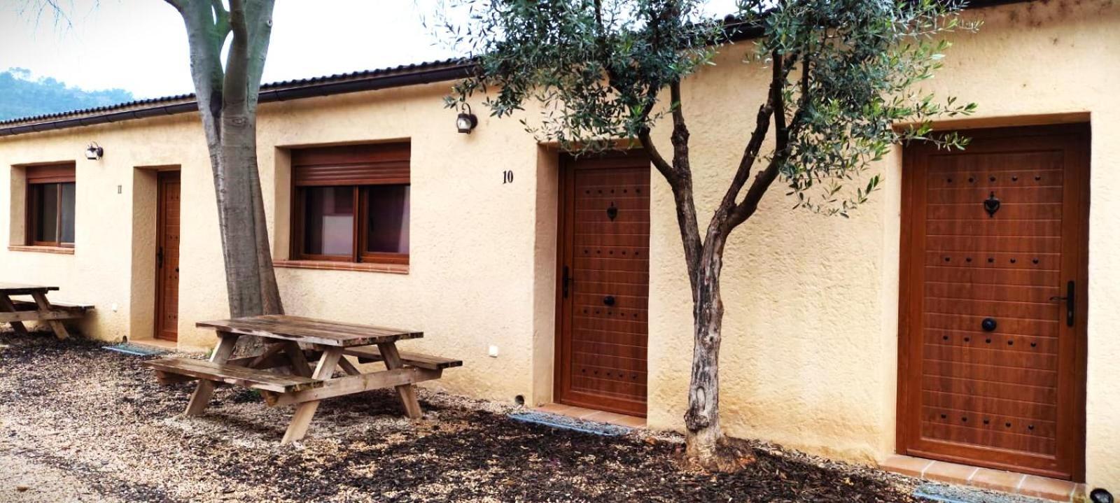 Camping El Roble Valderrobres Exterior foto