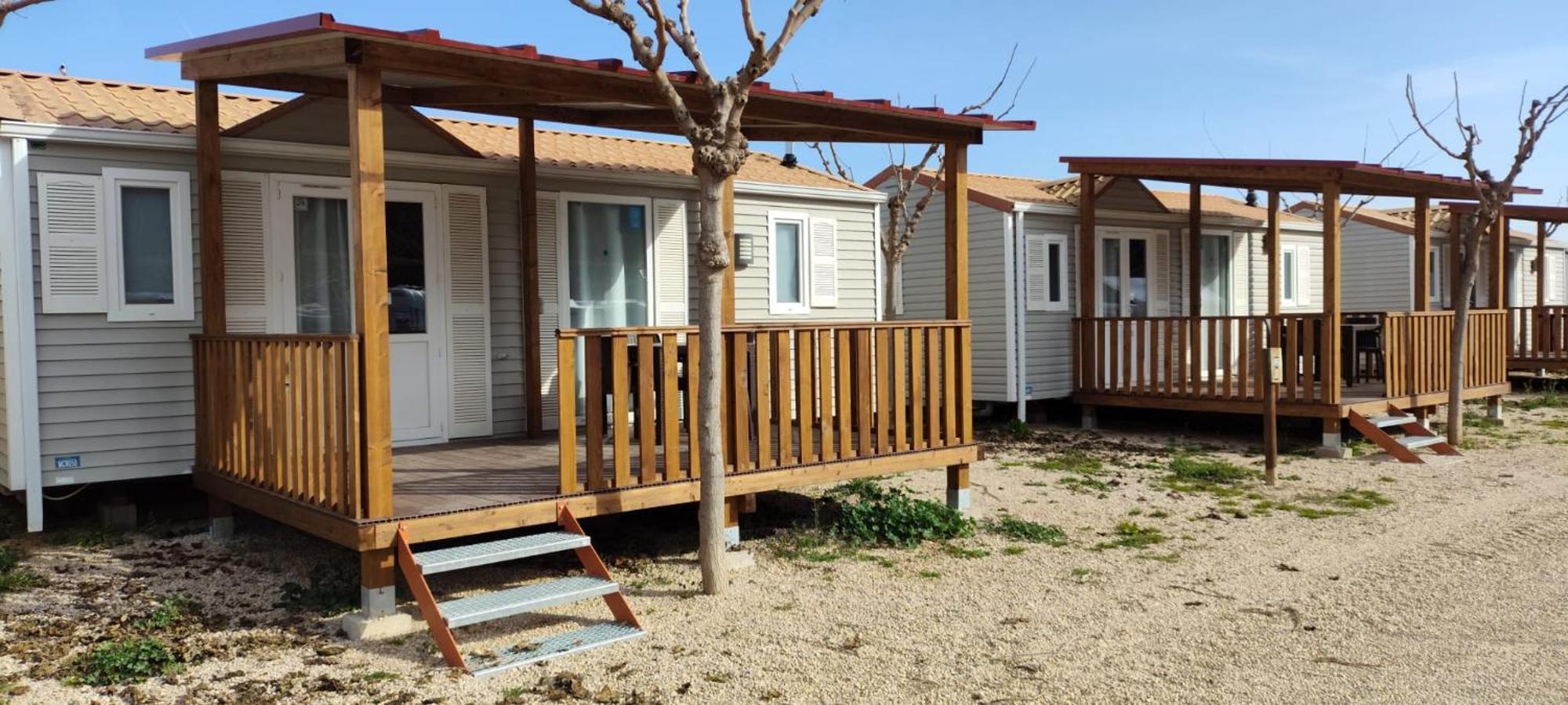 Camping El Roble Valderrobres Exterior foto