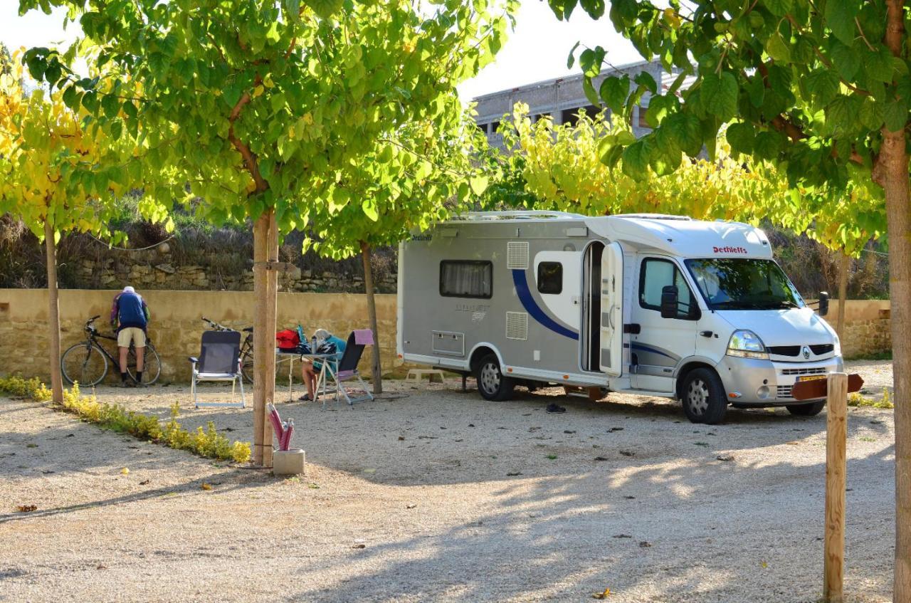 Camping El Roble Valderrobres Exterior foto