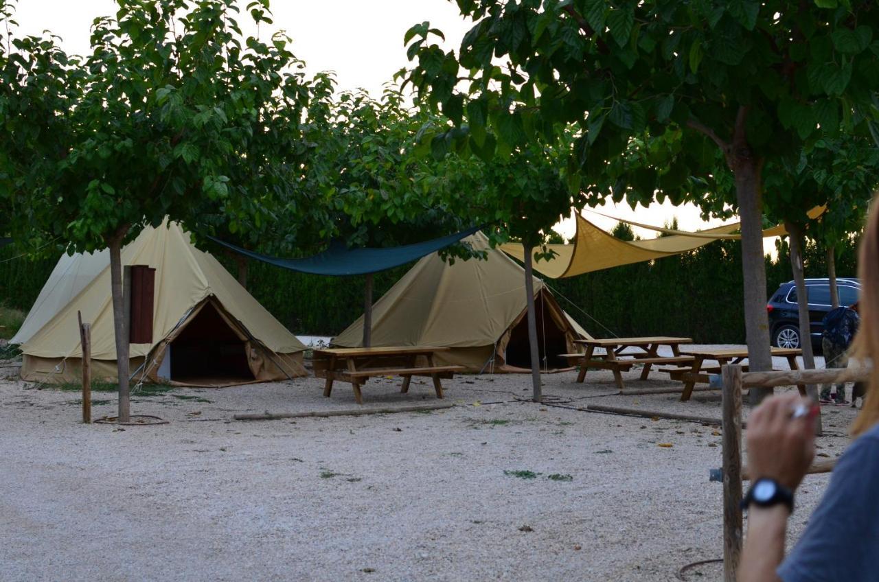 Camping El Roble Valderrobres Exterior foto