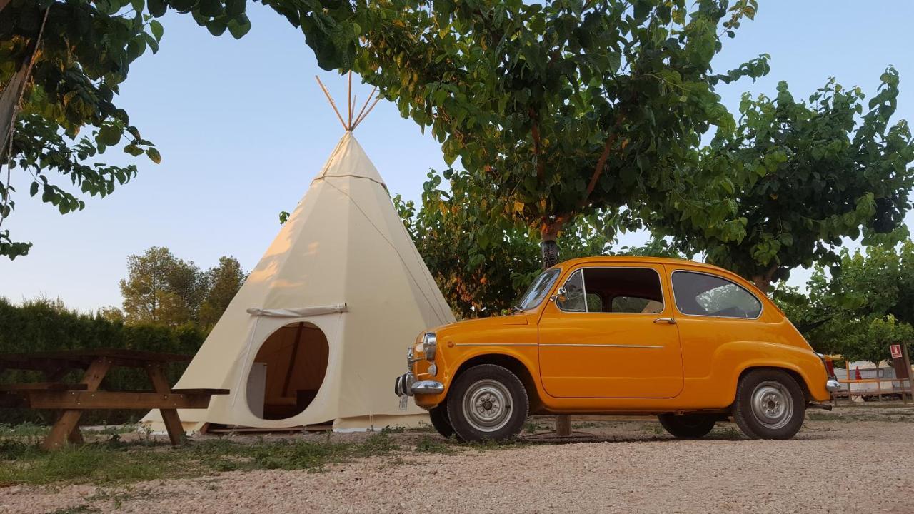 Camping El Roble Valderrobres Exterior foto