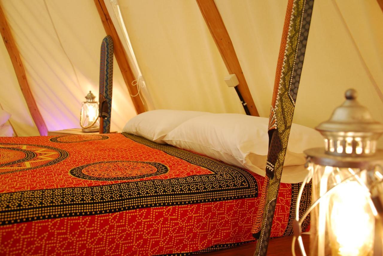 Camping El Roble Valderrobres Exterior foto