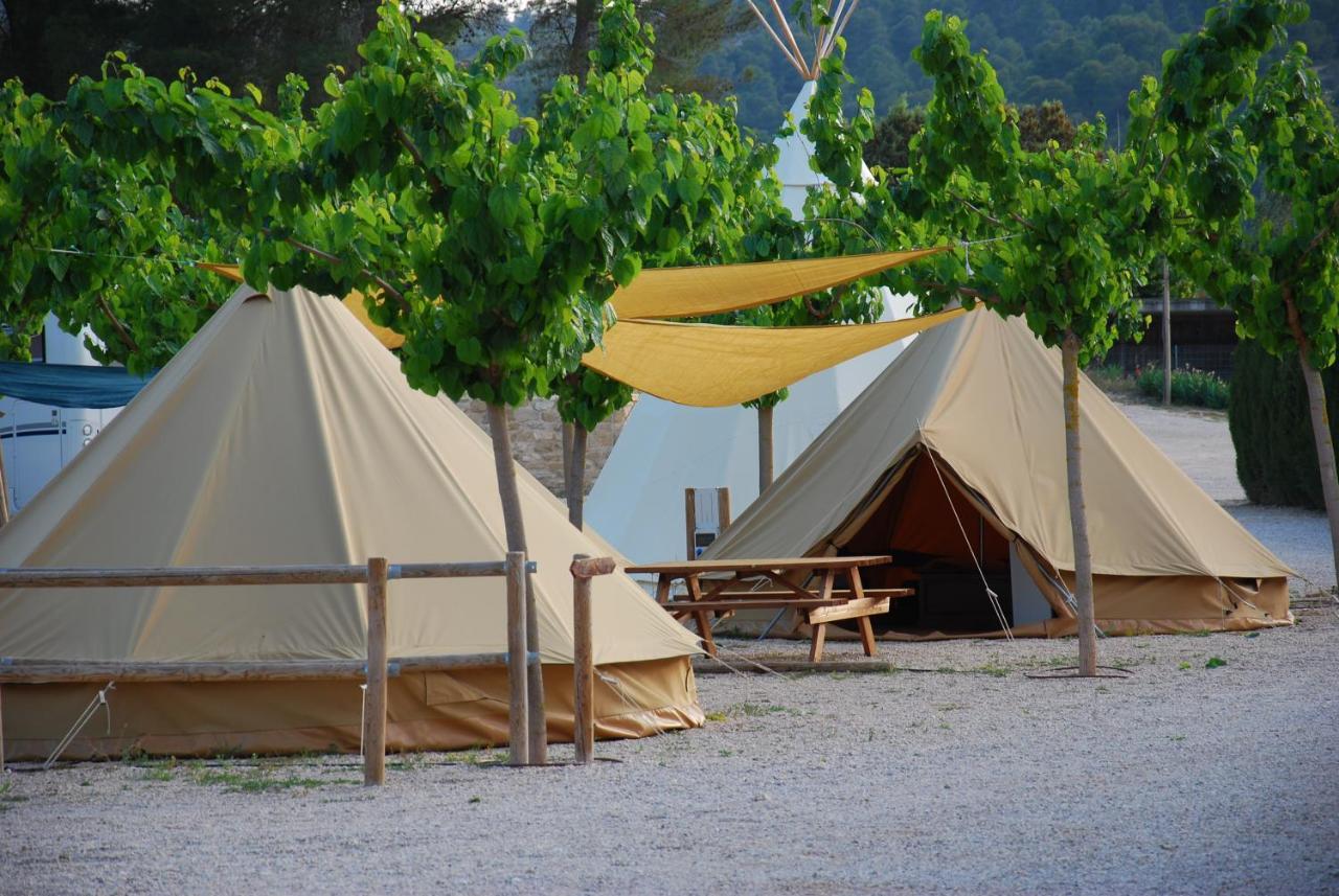 Camping El Roble Valderrobres Exterior foto