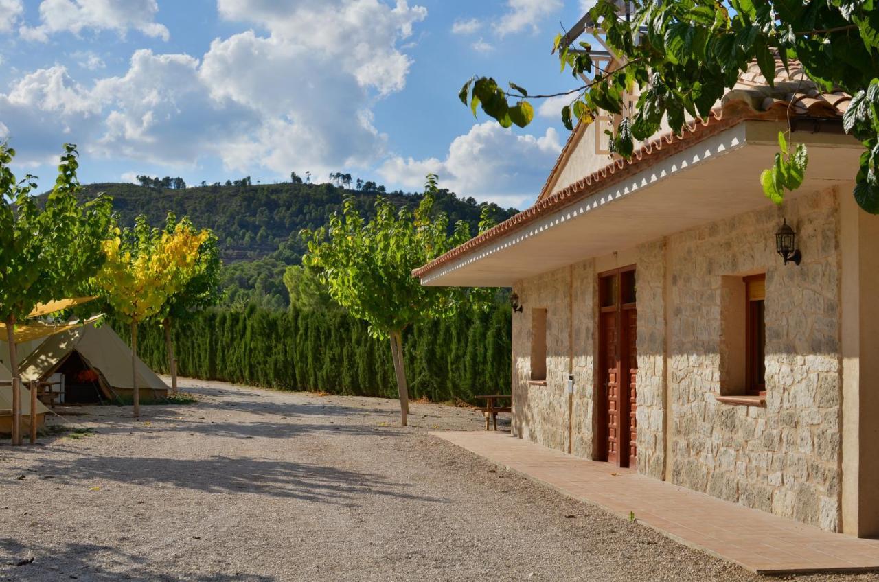 Camping El Roble Valderrobres Exterior foto